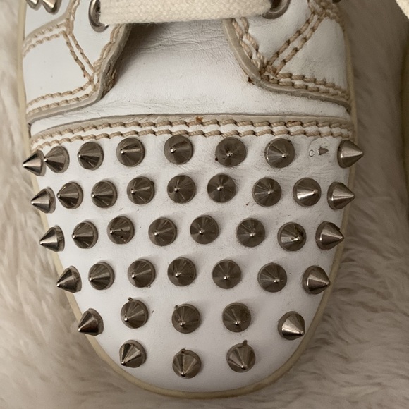 Louboutin Spike High Tops Sneakers - Picture 5 of 11